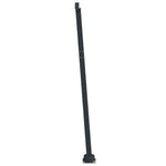 Awning Post Set Anthracite Iron