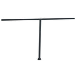 Awning Post Set Anthracite Iron