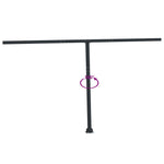 Awning Post Set Anthracite Iron