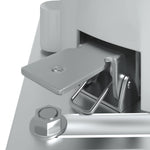 Awning Post Set Anthracite Iron