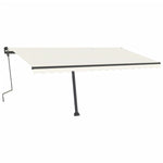 Awning Post Set Anthracite Iron