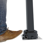 Awning Post Set Anthracite Iron