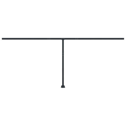 Awning Post Set-Anthracite Iron