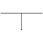 Awning Post Set-Anthracite Iron