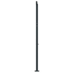 Awning Post Set  Anthracite Iron