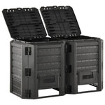 Garden Composter Black
