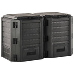 Garden Composter Black