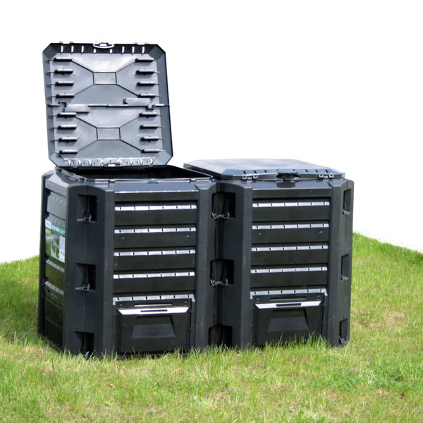  Garden Composter Black