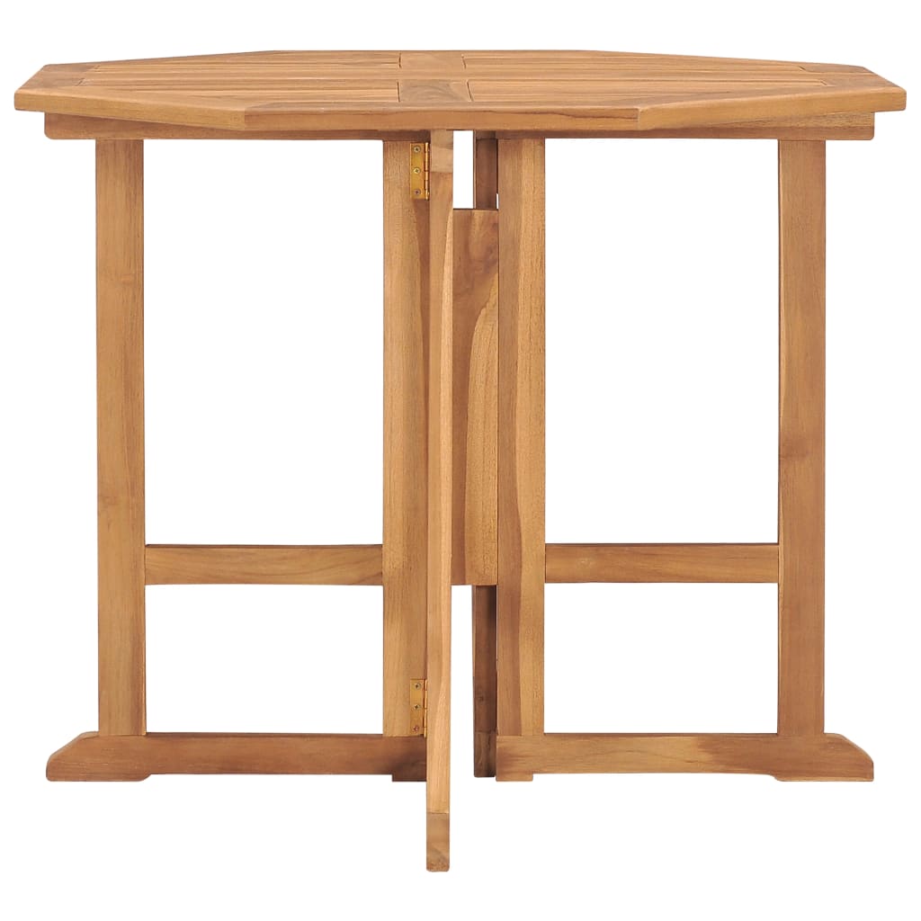 Decorative Folding Garden Dining Table 90x90x75 Home Decor Accent Patio Relax 