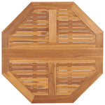 Decorative Folding Garden Dining Table 90x90x75 Home Decor Accent Patio Relax