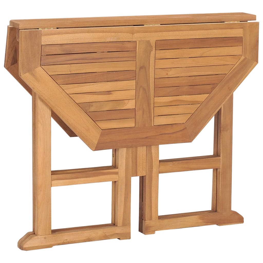 Decorative Folding Garden Dining Table 90x90x75 Home Decor Accent Patio Relax 