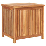 Premium Garden Storage Box 60x50x58 cm Outdoor Retreat Boho