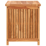 Premium Garden Storage Box 60x50x58 cm Outdoor Retreat Boho