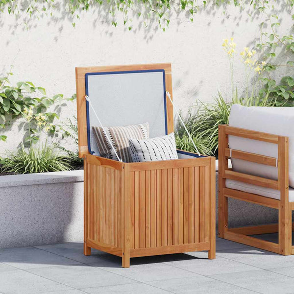  Premium Garden Storage Box 60x50x58 cm Outdoor Retreat Boho