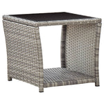 Modern 3 Piece Garden Lounge Set Daily Living Essential Garden Leisure