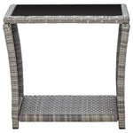 Modern 3 Piece Garden Lounge Set Daily Living Essential Garden Leisure