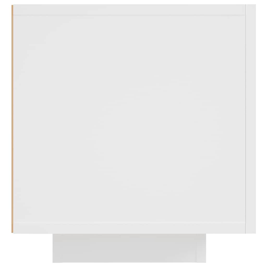 LED TV Cabinet White 160cm RGB Lights | HomeAndLiving