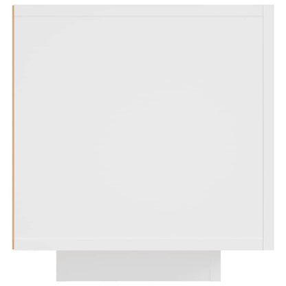 LED TV Cabinet White 160cm RGB Lights | HomeAndLiving