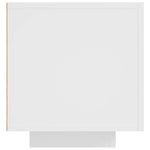 LED TV Cabinet White 160cm RGB Lights | HomeAndLiving