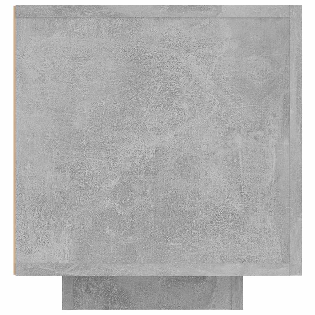 TV Cabinet LED Lights Concrete Grey 160cm | HomeAndLiving