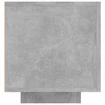 TV Cabinet LED Lights Concrete Grey 160cm | HomeAndLiving