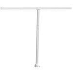 Awning Post Set White - Iron