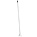 Awning Post Set - White Iron