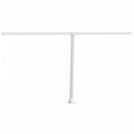 Awning Post Set - White Iron