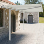 Awning Post Set Anthracite Iron