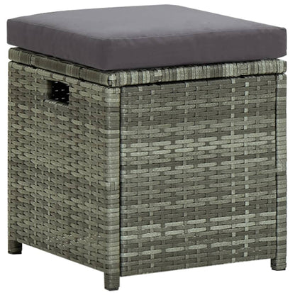 6 Piece Outdoor Rattan Lounge Set Cushions | HomeAndLiving