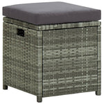 6 Piece Outdoor Rattan Lounge Set Cushions | HomeAndLiving