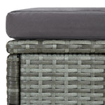 6 Piece Outdoor Rattan Lounge Set Cushions | HomeAndLiving