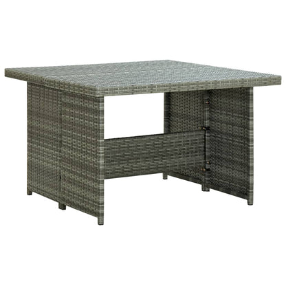 6 Piece Outdoor Rattan Lounge Set Cushions | HomeAndLiving