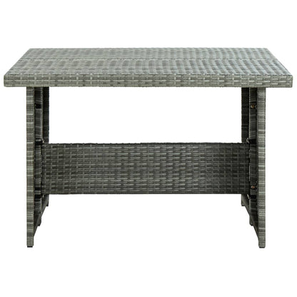 6 Piece Outdoor Rattan Lounge Set Cushions | HomeAndLiving