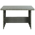 6 Piece Outdoor Rattan Lounge Set Cushions | HomeAndLiving