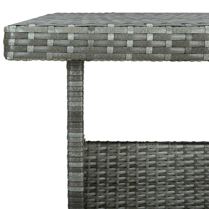6 Piece Outdoor Rattan Lounge Set Cushions | HomeAndLiving