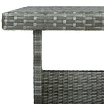 6 Piece Outdoor Rattan Lounge Set Cushions | HomeAndLiving