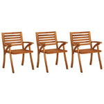 Premium Garden Dining Chairs with Cushions Home Decor Accent Home Comfort
