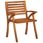 Premium Garden Dining Chairs with Cushions Home Decor Accent Home Comfort