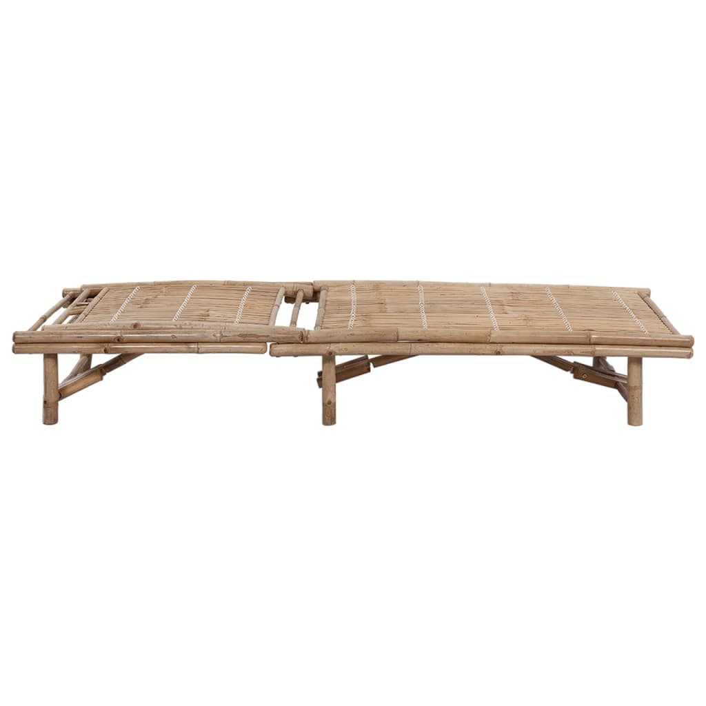 Garden Sun Lounger with Cushion