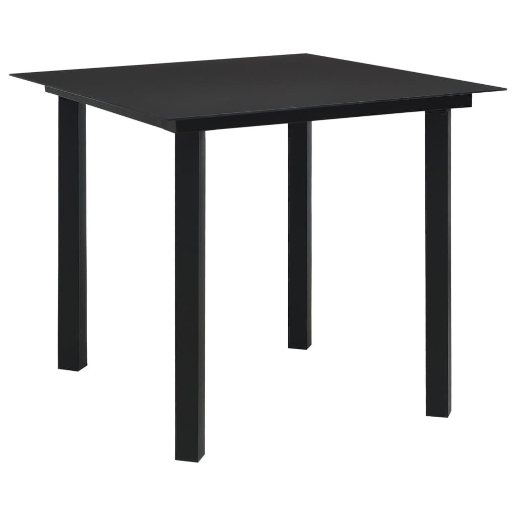 Elegant 3 Piece Outdoor Dining Set Indoor Outdoor Use Patio Relax 