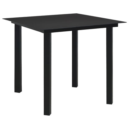 Elegant 3 Piece Outdoor Dining Set Indoor Outdoor Use Patio Relax 