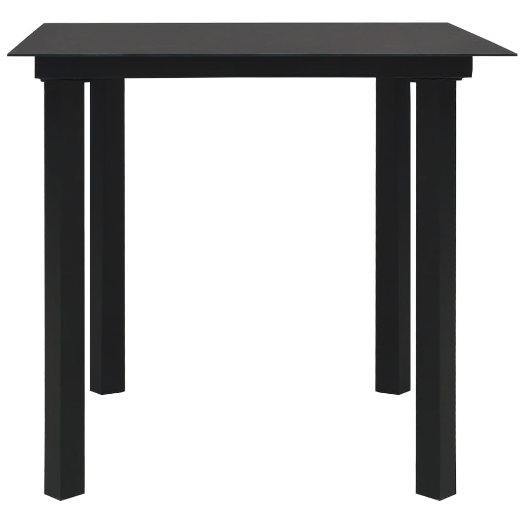 Elegant 3 Piece Outdoor Dining Set Indoor Outdoor Use Patio Relax 