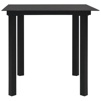 Elegant 3 Piece Outdoor Dining Set Indoor Outdoor Use Patio Relax 