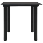 Elegant 3 Piece Outdoor Dining Set Indoor Outdoor Use Patio Relax