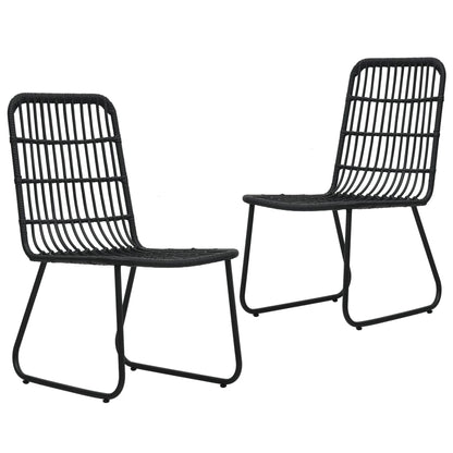 Minimalist 3 Piece Outdoor Dining Set Living Space Upgrade Essentials 