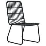 Minimalist 3 Piece Outdoor Dining Set Living Space Upgrade Essentials