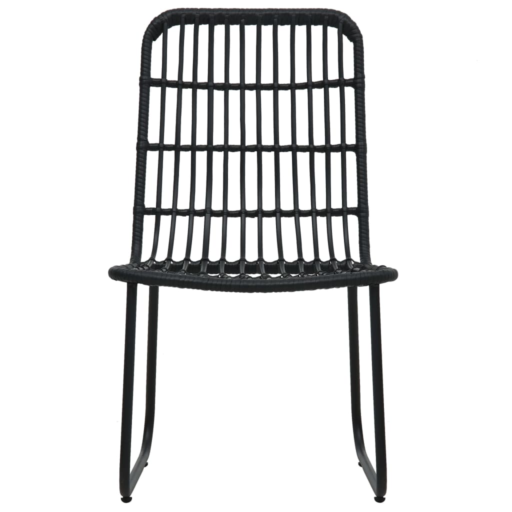 Minimalist 3 Piece Outdoor Dining Set Living Space Upgrade Essentials 