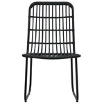 Minimalist 3 Piece Outdoor Dining Set Living Space Upgrade Essentials
