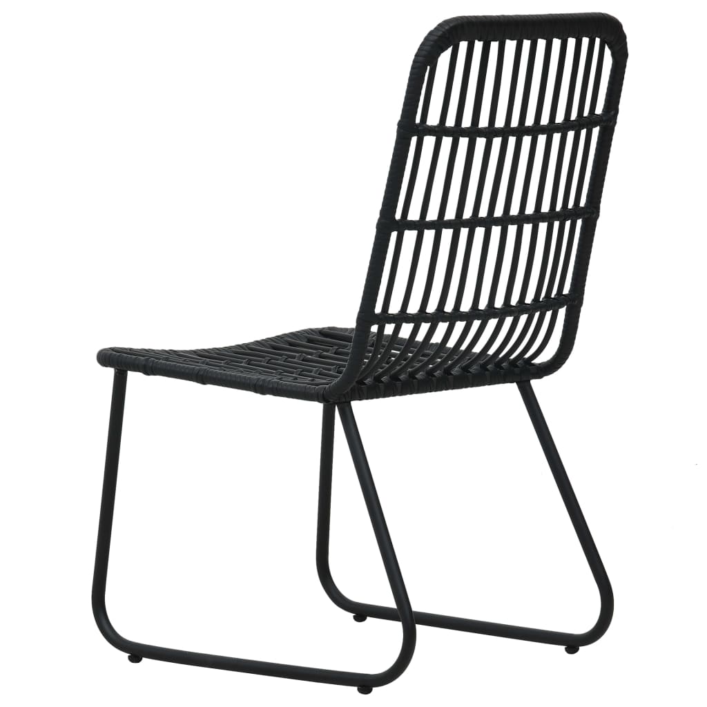 Minimalist 3 Piece Outdoor Dining Set Living Space Upgrade Essentials 